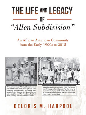cover image of The Life and Legacy of  "Allen Subdivision"